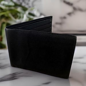 Prada Unisex Bifold Wallet – Classic Elegance with Character!